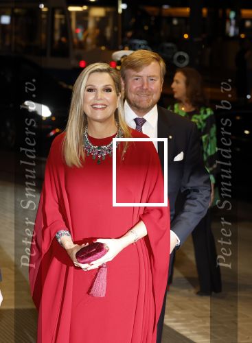 Amsterdam 10 november 2022
De president van Italie Sergio Mattarella ontvangt Koning Willem Alexander en koningin Maxima bij concertgebouw.