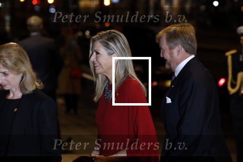 Amsterdam 10 november 2022
De president van Italie Sergio Mattarella ontvangt Koning Willem Alexander en koningin Maxima bij concertgebouw.