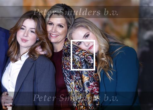 Amsterdam 4 november 2022
Fotomoment met koninklijke familie in de nieuwe kerk waar op dit moment een expositie is van Prinses Juliana.
Aanwezig Koning Willem Alexander Koningin Maxima Prinses Amalia Prinses Ariane en Prinses Alexia.