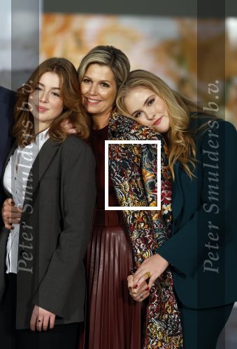 Amsterdam 4 november 2022
Fotomoment met koninklijke familie in de nieuwe kerk waar op dit moment een expositie is van Prinses Juliana.
Aanwezig Koning Willem Alexander Koningin Maxima Prinses Amalia Prinses Ariane en Prinses Alexia.