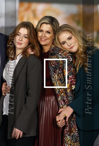 Amsterdam 4 november 2022
Fotomoment met koninklijke familie in de nieuwe kerk waar op dit moment een expositie is van Prinses Juliana.
Aanwezig Koning Willem Alexander Koningin Maxima Prinses Amalia Prinses Ariane en Prinses Alexia.