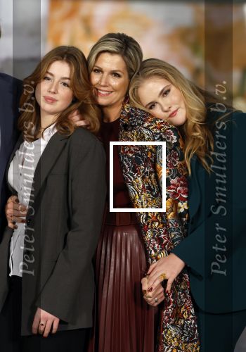 Amsterdam 4 november 2022
Fotomoment met koninklijke familie in de nieuwe kerk waar op dit moment een expositie is van Prinses Juliana.
Aanwezig Koning Willem Alexander Koningin Maxima Prinses Amalia Prinses Ariane en Prinses Alexia.