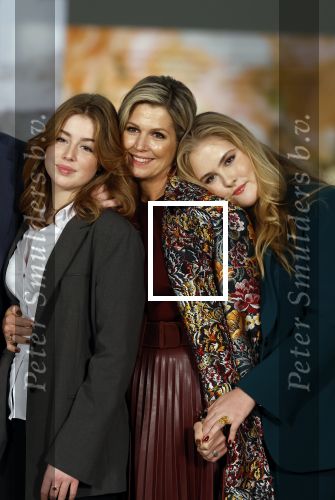 Amsterdam 4 november 2022
Fotomoment met koninklijke familie in de nieuwe kerk waar op dit moment een expositie is van Prinses Juliana.
Aanwezig Koning Willem Alexander Koningin Maxima Prinses Amalia Prinses Ariane en Prinses Alexia.