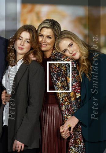 Amsterdam 4 november 2022
Fotomoment met koninklijke familie in de nieuwe kerk waar op dit moment een expositie is van Prinses Juliana.
Aanwezig Koning Willem Alexander Koningin Maxima Prinses Amalia Prinses Ariane en Prinses Alexia.