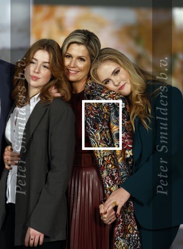 Amsterdam 4 november 2022
Fotomoment met koninklijke familie in de nieuwe kerk waar op dit moment een expositie is van Prinses Juliana.
Aanwezig Koning Willem Alexander Koningin Maxima Prinses Amalia Prinses Ariane en Prinses Alexia.