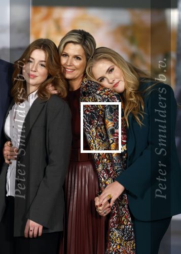 Amsterdam 4 november 2022
Fotomoment met koninklijke familie in de nieuwe kerk waar op dit moment een expositie is van Prinses Juliana.
Aanwezig Koning Willem Alexander Koningin Maxima Prinses Amalia Prinses Ariane en Prinses Alexia.