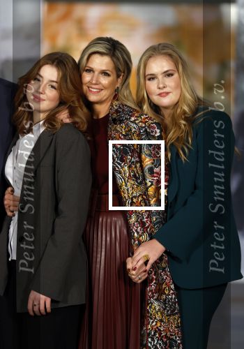 Amsterdam 4 november 2022
Fotomoment met koninklijke familie in de nieuwe kerk waar op dit moment een expositie is van Prinses Juliana.
Aanwezig Koning Willem Alexander Koningin Maxima Prinses Amalia Prinses Ariane en Prinses Alexia.