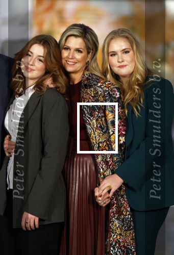 Amsterdam 4 november 2022
Fotomoment met koninklijke familie in de nieuwe kerk waar op dit moment een expositie is van Prinses Juliana.
Aanwezig Koning Willem Alexander Koningin Maxima Prinses Amalia Prinses Ariane en Prinses Alexia.