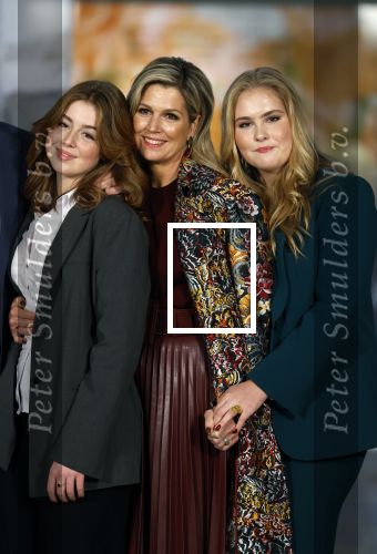 Amsterdam 4 november 2022
Fotomoment met koninklijke familie in de nieuwe kerk waar op dit moment een expositie is van Prinses Juliana.
Aanwezig Koning Willem Alexander Koningin Maxima Prinses Amalia Prinses Ariane en Prinses Alexia.
