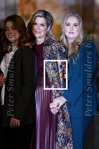 Amsterdam 4 november 2022
Fotomoment met koninklijke familie in de nieuwe kerk waar op dit moment een expositie is van Prinses Juliana.
Aanwezig Koning Willem Alexander Koningin Maxima Prinses Amalia Prinses Ariane en Prinses Alexia.