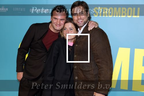 Amsterdam 31 oktober 2022
Premiere Stromboli in Tuschinski.
Manuel Broekman met vrienden