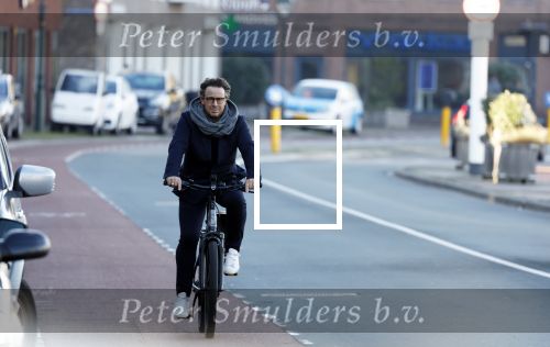 Alkmaar 12 en 13 november 2022
Marco Borsato op de fiets in het centrum van Alkmaar .