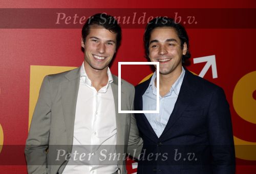 Amsterdam 23 oktober 2022
Premiere film BROS in Tuschinski. 
Mark Baanders met vriend