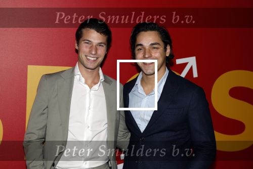 Amsterdam 23 oktober 2022
Premiere film BROS in Tuschinski. 
Mark Baanders met vriend