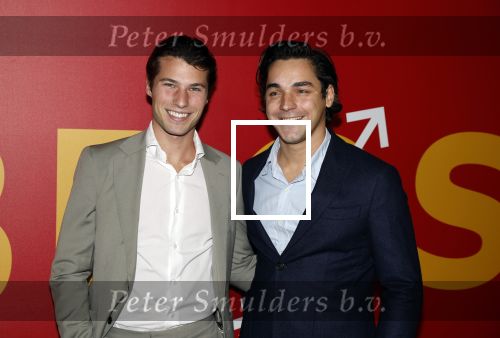 Amsterdam 23 oktober 2022
Premiere film BROS in Tuschinski. 
Mark Baanders met vriend