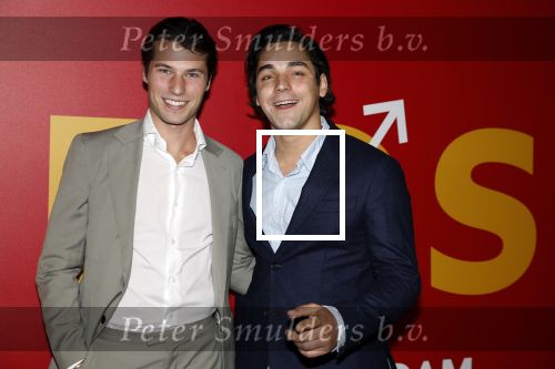 Amsterdam 23 oktober 2022
Premiere film BROS in Tuschinski. 
Mark Baanders met vriend