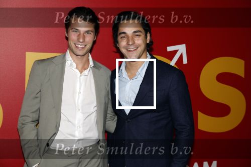 Amsterdam 23 oktober 2022
Premiere film BROS in Tuschinski. 
Mark Baanders met vriend