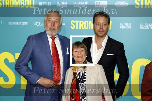 Amsterdam 31 oktober 2022
Premiere Stromboli in Tuschinski.
Mark v Eeuwen met vader en stiefmoeder