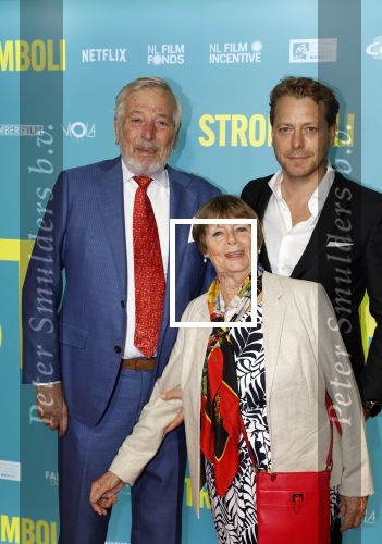 Amsterdam 31 oktober 2022
Premiere Stromboli in Tuschinski.
Mark v Eeuwen met vader en stiefmoeder