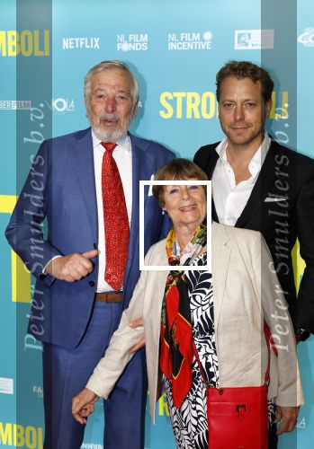 Amsterdam 31 oktober 2022
Premiere Stromboli in Tuschinski.
Mark v Eeuwen met vader en stiefmoeder