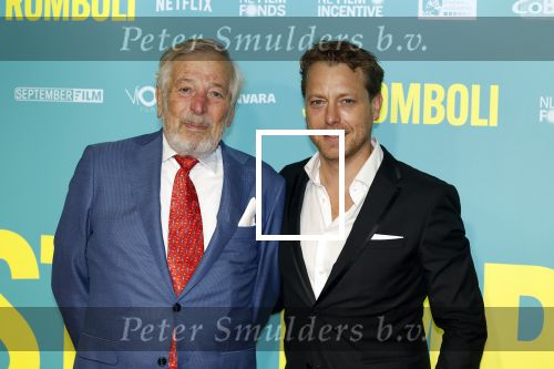 Amsterdam 31 oktober 2022
Premiere Stromboli in Tuschinski.
Mark v Eeuwen met vader en stiefmoeder