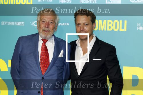 Amsterdam 31 oktober 2022
Premiere Stromboli in Tuschinski.
Mark v Eeuwen met vader en stiefmoeder