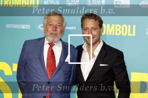 Amsterdam 31 oktober 2022
Premiere Stromboli in Tuschinski. Mark v Eeuwen met zijn vader