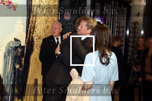 Amsterdam 31 oktober 2022
Premiere Stromboli in Tuschinski.
Mark v Eeuwen met prins Pieter Christiaan en zijn vrouw Prinses Anita