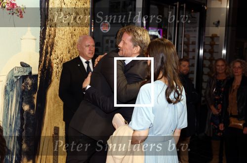 Amsterdam 31 oktober 2022
Premiere Stromboli in Tuschinski.
Mark v Eeuwen met prins Pieter Christiaan en zijn vrouw Prinses Anita
