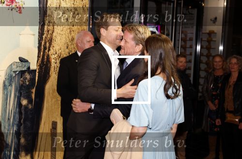Amsterdam 31 oktober 2022
Premiere Stromboli in Tuschinski.
Mark v Eeuwen met prins Pieter Christiaan en zijn vrouw Prinses Anita