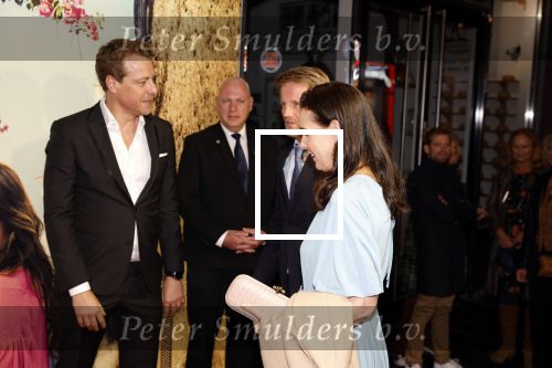 Amsterdam 31 oktober 2022
Premiere Stromboli in Tuschinski.
Mark v Eeuwen met prins Pieter Christiaan en zijn vrouw Prinses Anita