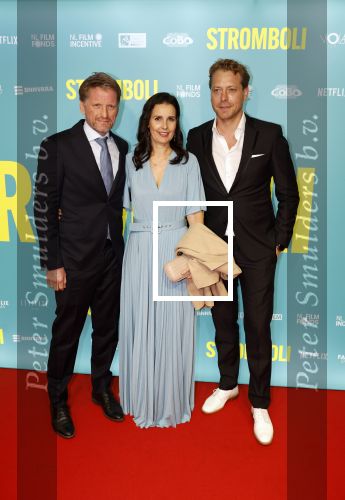 Amsterdam 31 oktober 2022
Premiere Stromboli in Tuschinski.
Mark v Eeuwen met prins Pieter Christiaan en zijn vrouw Prinses Anita