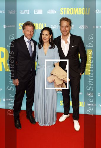 Amsterdam 31 oktober 2022
Premiere Stromboli in Tuschinski.
Mark v Eeuwen met prins Pieter Christiaan en zijn vrouw Prinses Anita