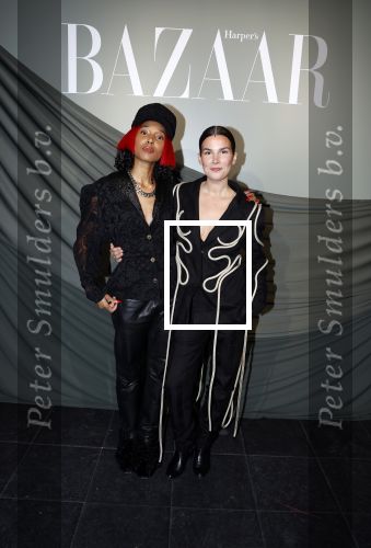 Amsterdam 14 november 2022
Gala van Harpers Bazaar in Amsterdam centrum.
Marlou Fernanda (l)
