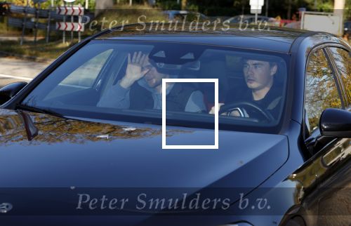 Zeist 14 november 2022
Aankomst splers voor vertrek naar de WK in Quatar.
Matthijs de Ligt met zwager Jip Molenaar