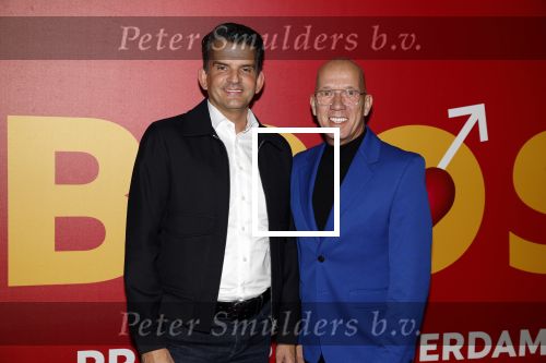 Amsterdam 23 oktober 2022
Premiere film BROS in Tuschinski. 
Maurice Wijnen en partner Ronald den Ouden