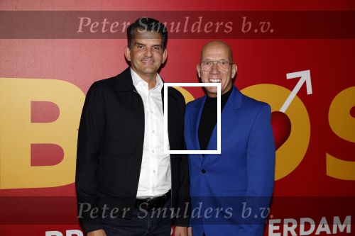 Amsterdam 23 oktober 2022
Premiere film BROS in Tuschinski. 
Maurice Wijnen en partner Ronald den Ouden