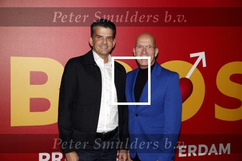 Amsterdam 23 oktober 2022
Premiere film BROS in Tuschinski. 
Maurice Wijnen en partner Ronald den Ouden