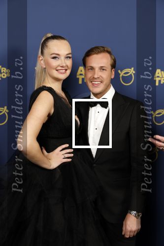 Amsterdam 6 oktober 2022
Uitreiking televizierring 2022 in carre .
Martien Meiland en Erica Meiland samen met Maxime Meiland en haar man Leroy Molkenboer