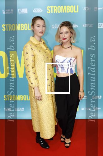 Amsterdam 31 oktober 2022
Premiere Stromboli in Tuschinski.
Melissa Drost met een vriendin