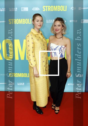 Amsterdam 31 oktober 2022
Premiere Stromboli in Tuschinski.
Melissa Drost met een vriendin