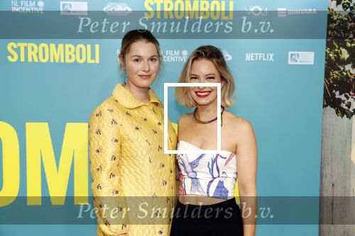 Amsterdam 31 oktober 2022
Premiere Stromboli in Tuschinski.
Melissa Drost met een vriendin