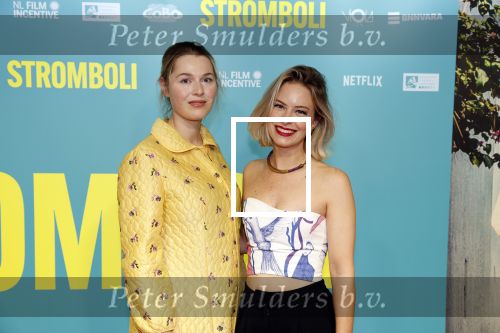 Amsterdam 31 oktober 2022
Premiere Stromboli in Tuschinski.
Melissa Drost met een vriendin