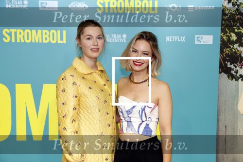Amsterdam 31 oktober 2022
Premiere Stromboli in Tuschinski.
Melissa Drost met een vriendin