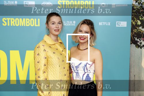 Amsterdam 31 oktober 2022
Premiere Stromboli in Tuschinski.
Melissa Drost met een vriendin