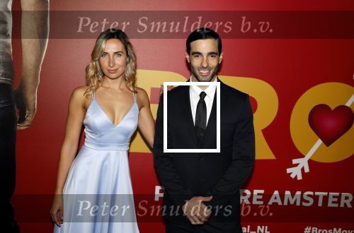 Amsterdam 23 oktober 2022
Premiere film BROS in Tuschinski. 
Mike von Hutter