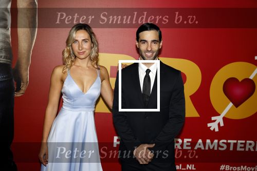 Amsterdam 23 oktober 2022
Premiere film BROS in Tuschinski. 
Mike von Hutter