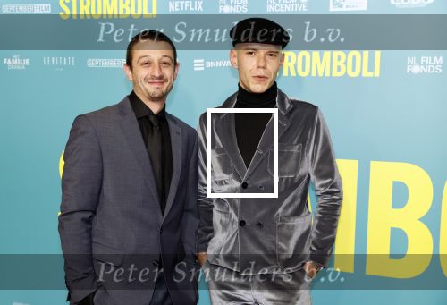 Amsterdam 31 oktober 2022
Premiere Stromboli in Tuschinski.
Minne Koole (links)