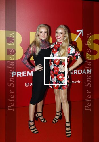 Amsterdam 23 oktober 2022
Premiere film BROS in Tuschinski. 
Mylene Waalewijn, Rosanne Waalewijn