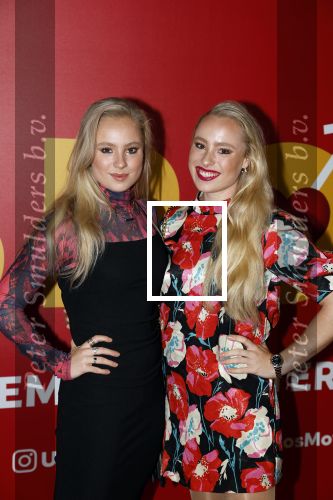Amsterdam 23 oktober 2022
Premiere film BROS in Tuschinski. 
Mylene Waalewijn, Rosanne Waalewijn
